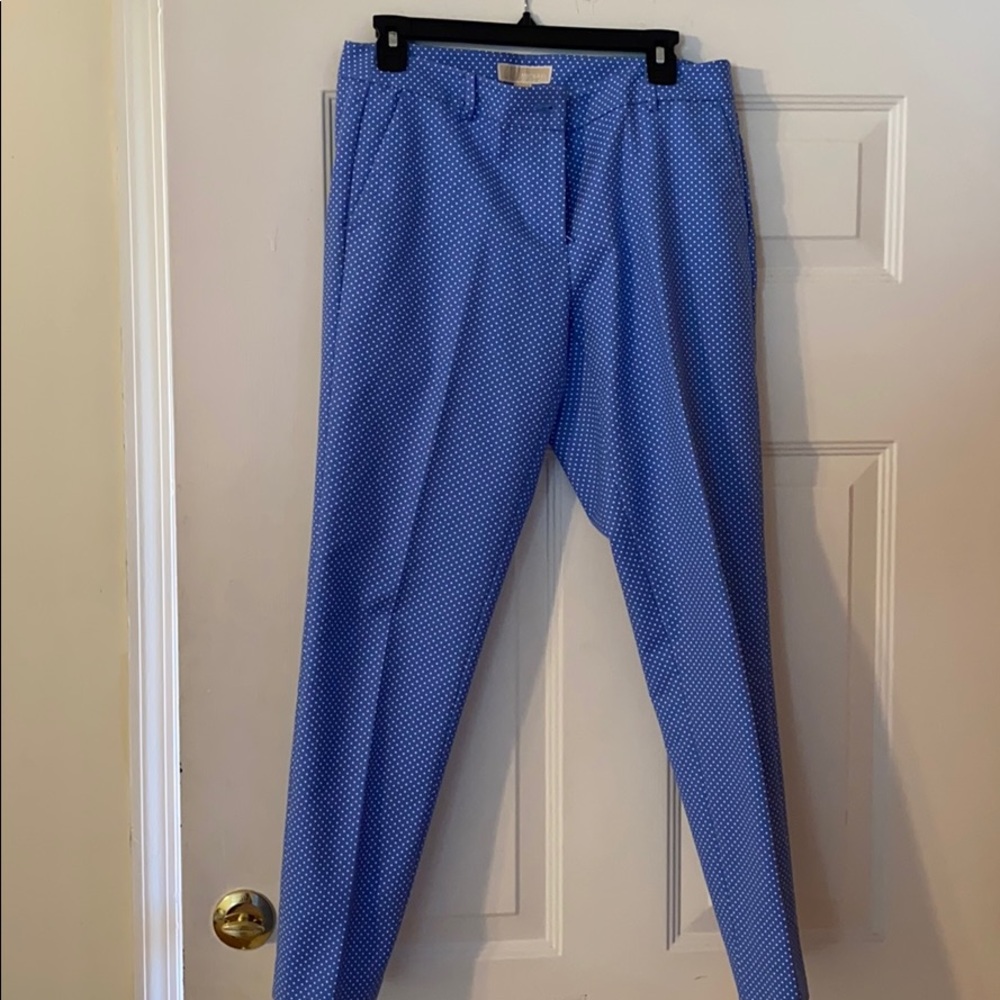 Polka dot capris